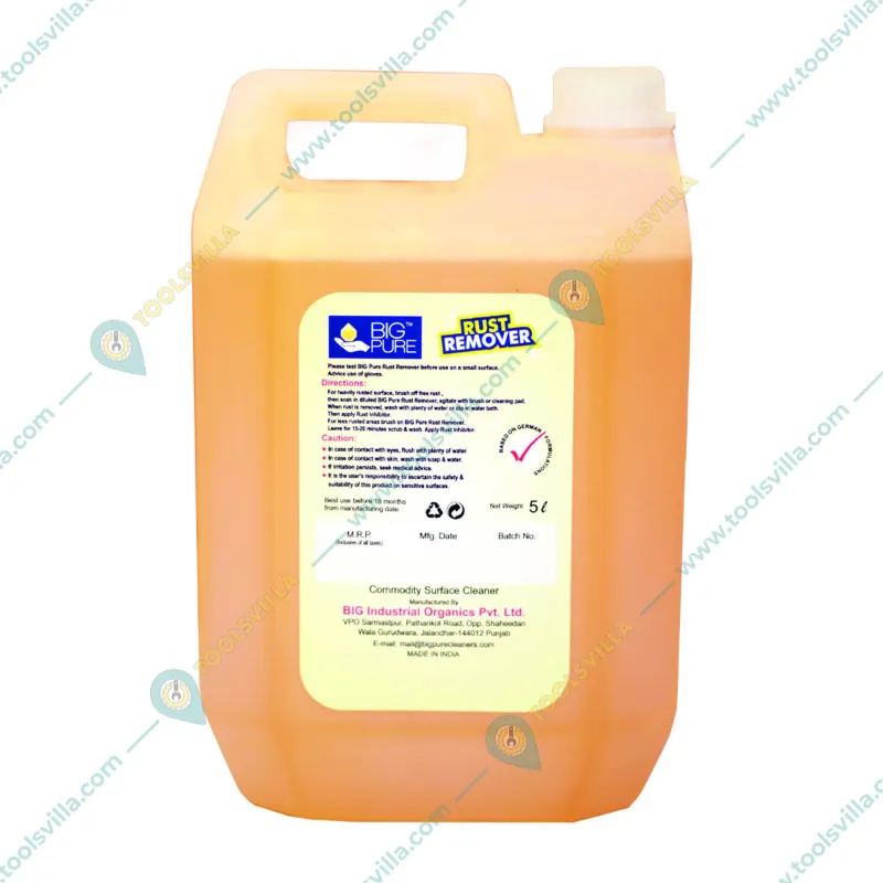 BIG Pure 5 Ltr Rust Remover